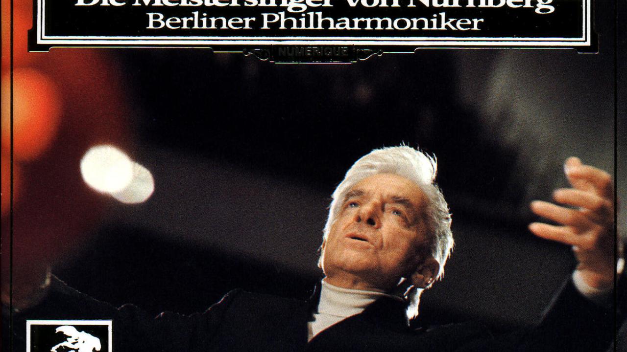 WAGNER Tannhäuser Tristan Karajan Deutsche Grammophon