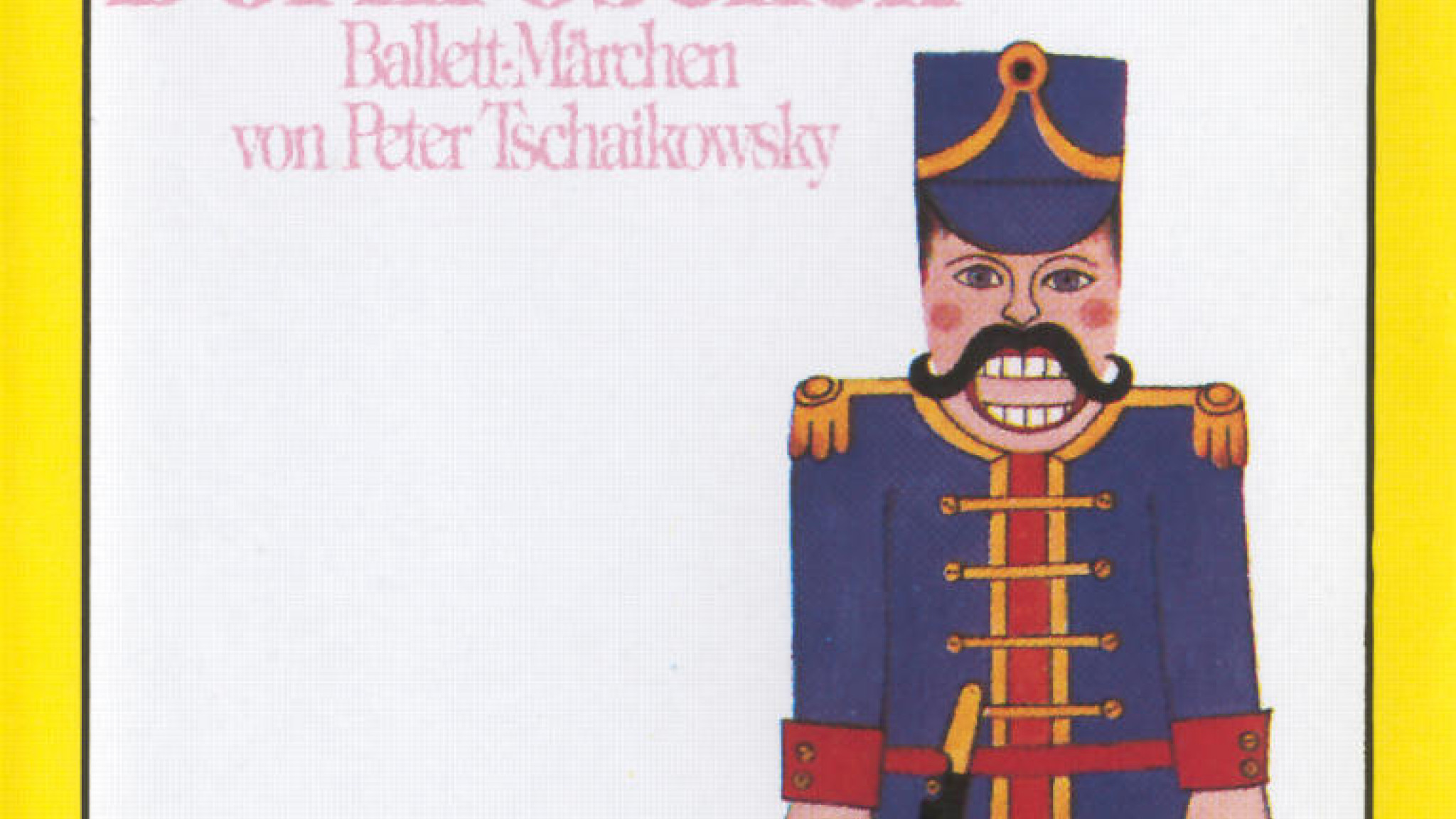 Der Nussknacker - P. Tschaikowsky 0028943730549