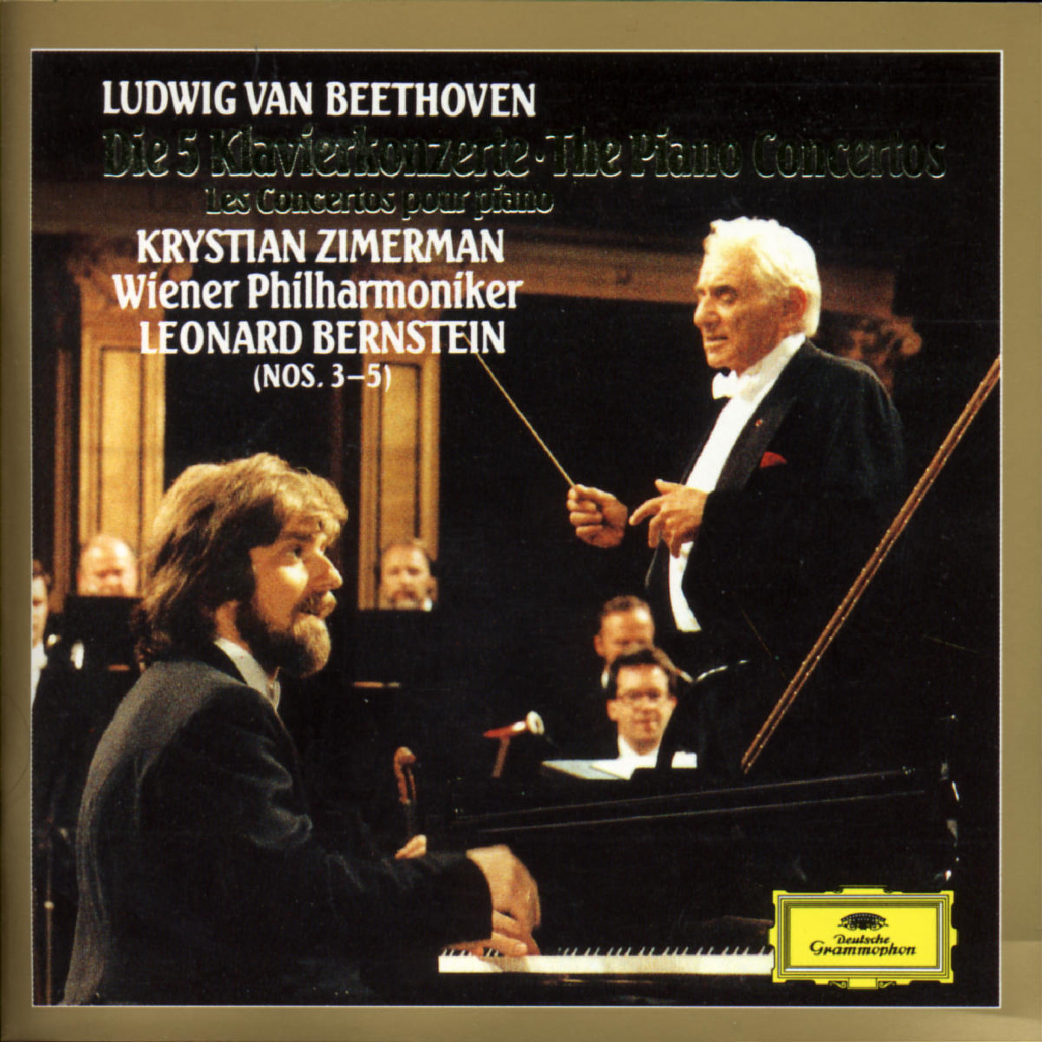 Beethoven: Concertos for Piano and Orchestra 0028943546720
