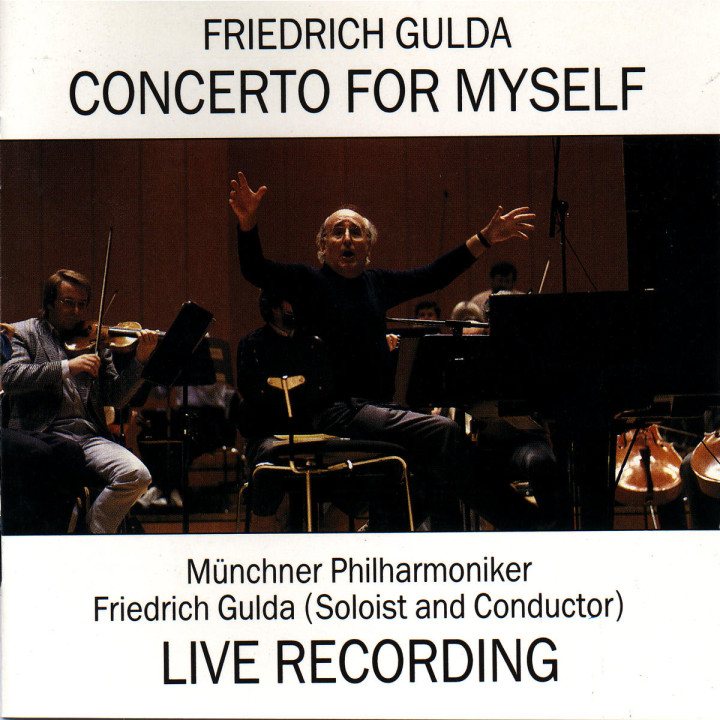 Friedrich Gulda Musik Concerto For Myself