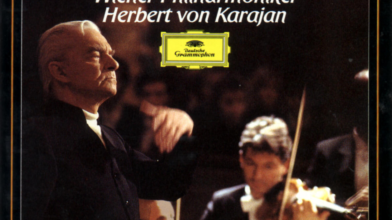 Bruckner Symphonie No Karajan Wiener Deutsche Grammophon