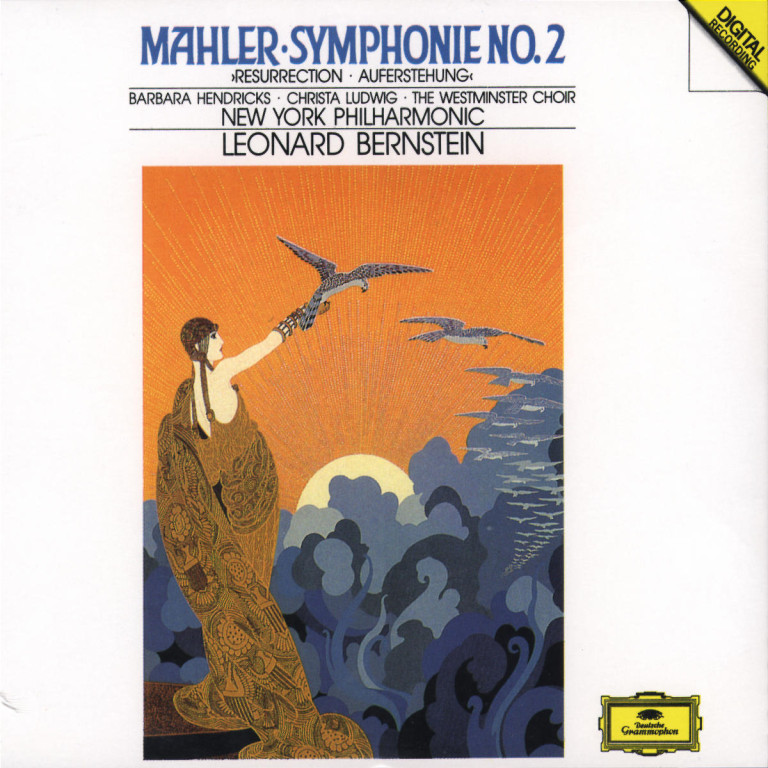 Mahler Symphonie No Bernstein Deutsche Grammophon