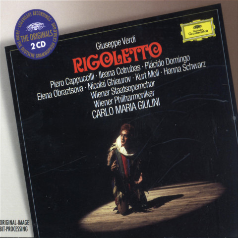 Verdi Rigoletto Giulini Deutsche Grammophon