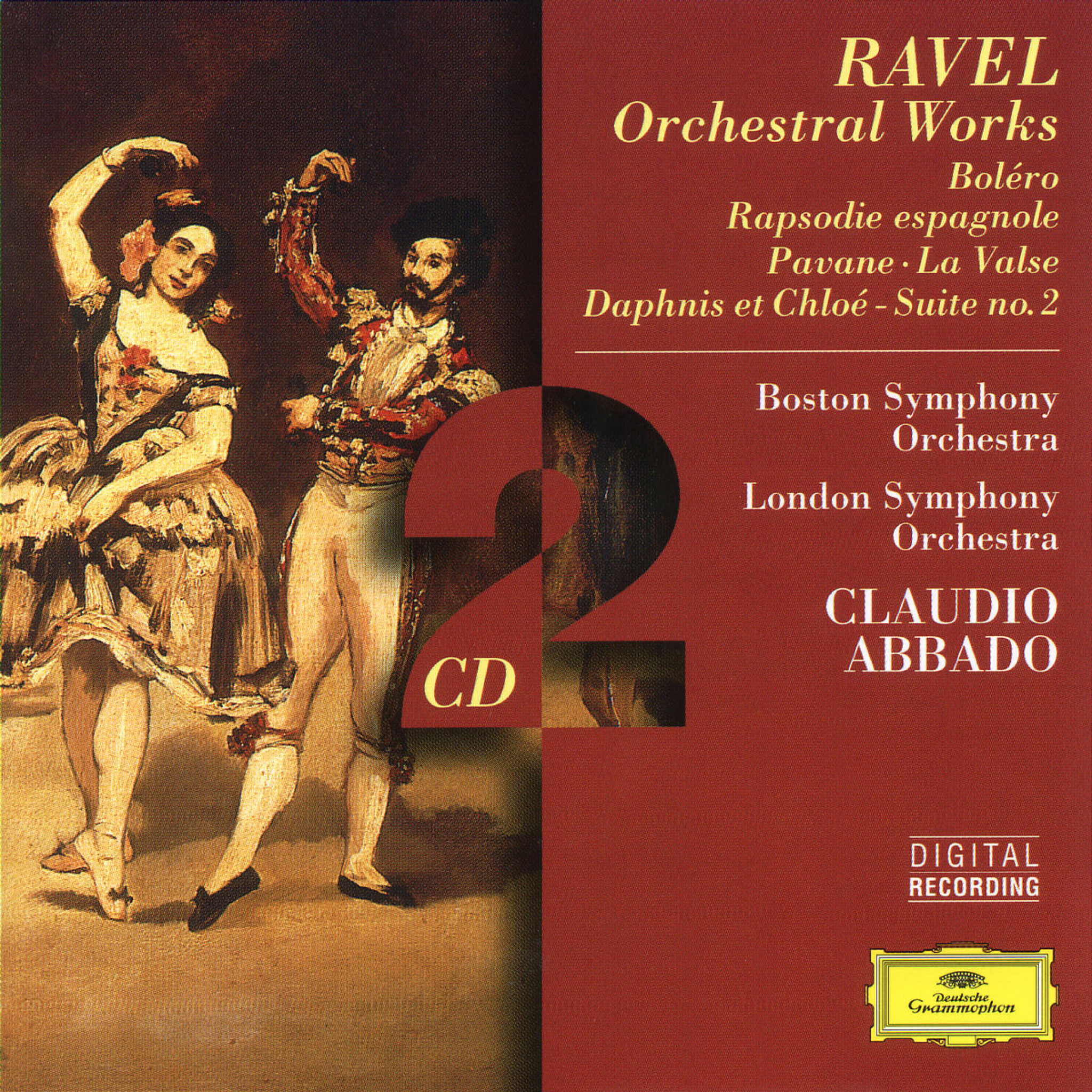 Ravel: Orchestral Works 0028945943923