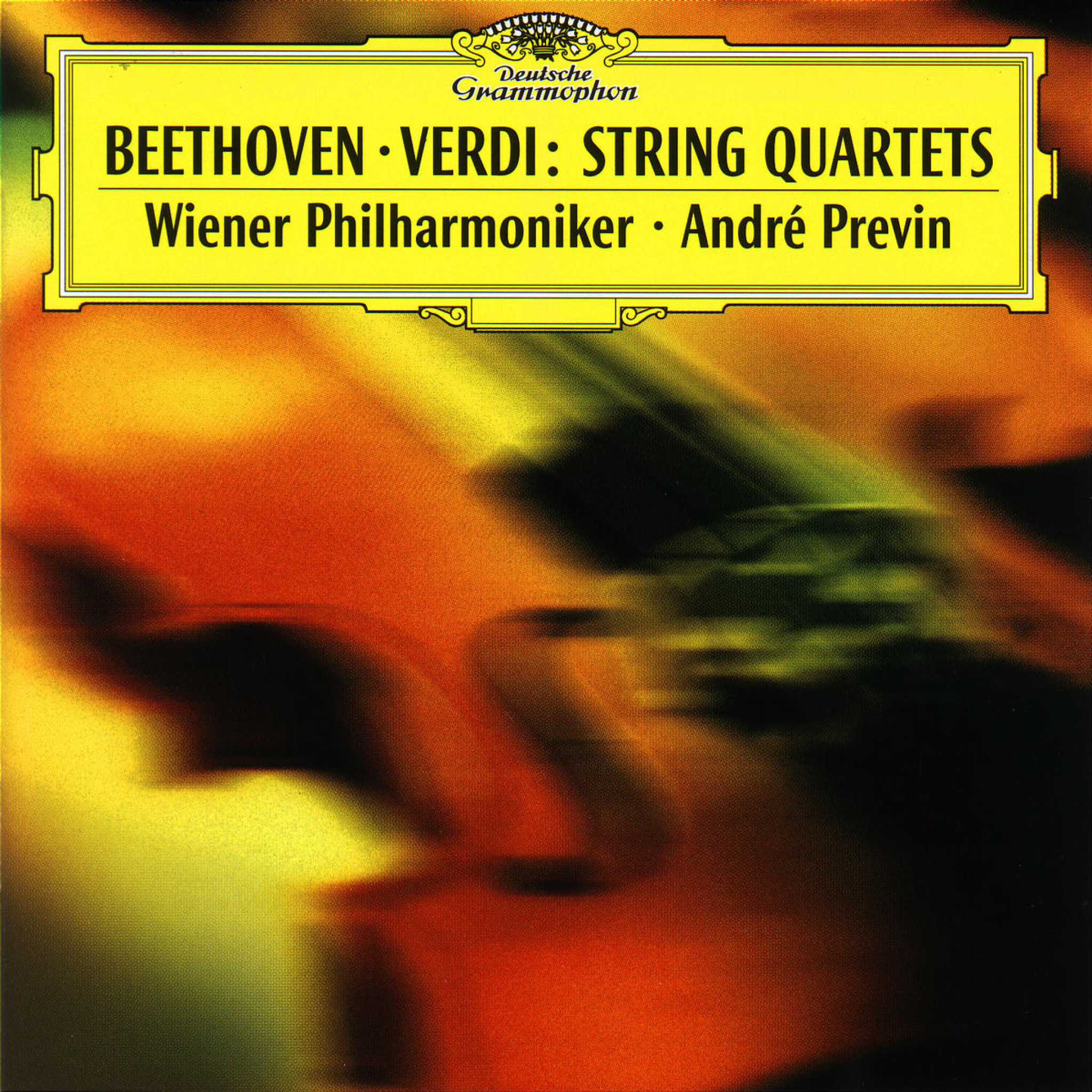 BEETHOVEN, VERDI / Quartets/Wiener Philharmoniker