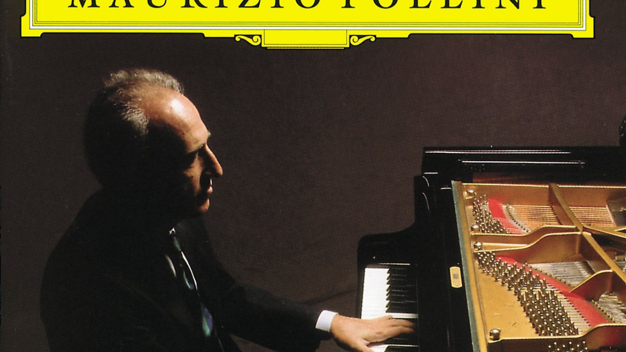 BEETHOVEN Diabelli Variations Pollini Deutsche Grammophon