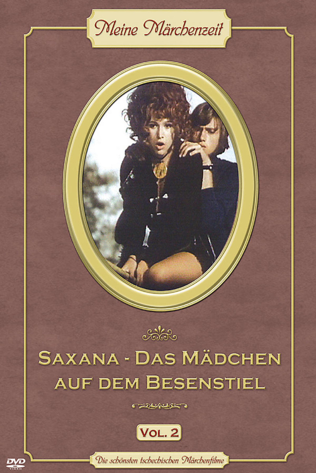 2 Sexana das Mädchen auf dem Besenstiel Meine Märchenzeit