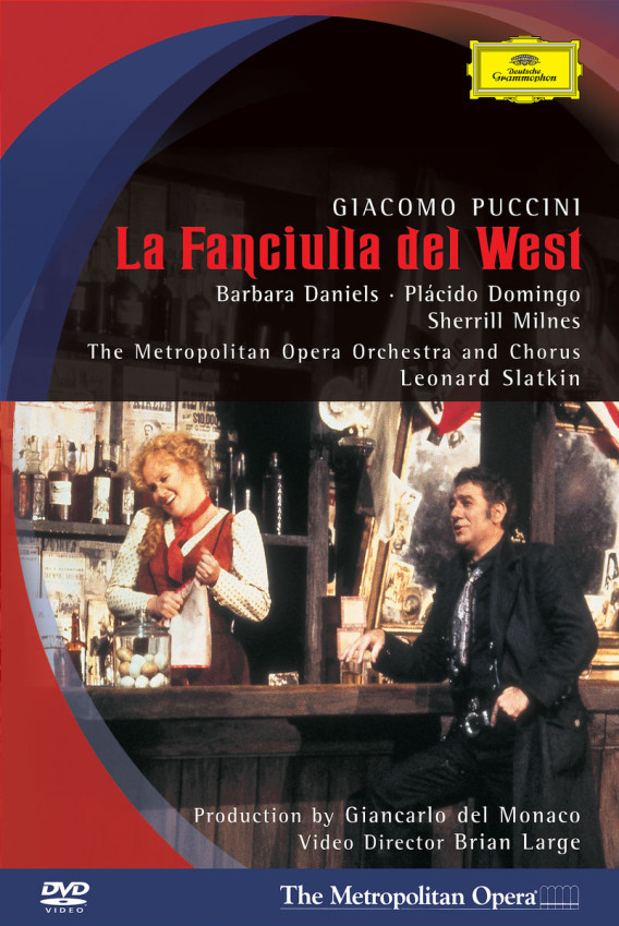 PUCCINI La Fanciulla Del West DVD VIDEO Deutsche Grammophon