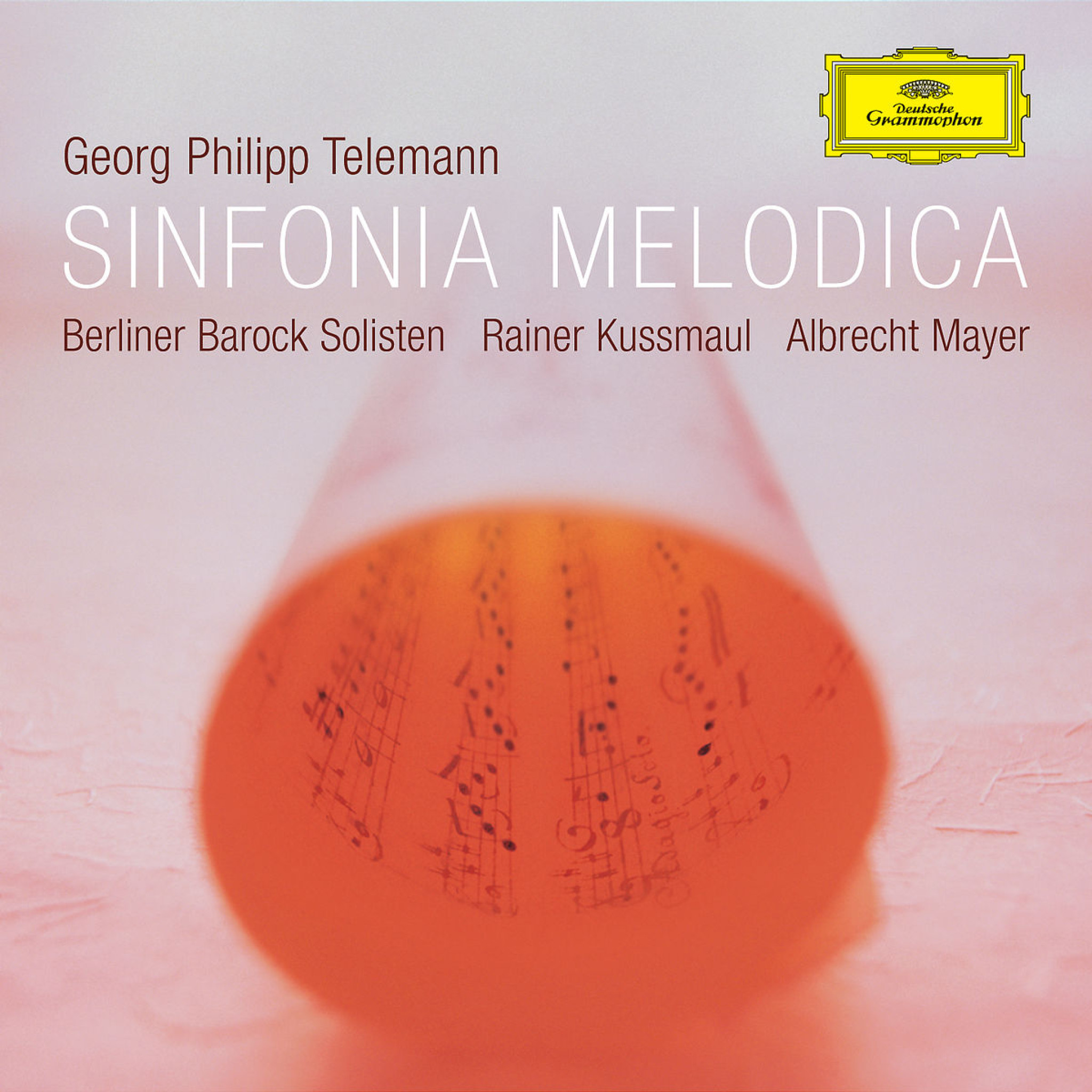 Sinfonia Melodica - Works by Telemann 0028947759236