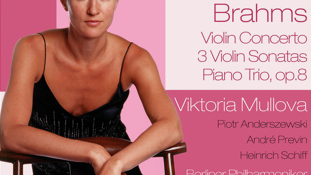 BRAHMS Violin Sonatas 1 3 Viktoria Mullova Deutsche Grammophon