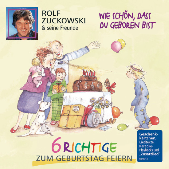 Wie schön, dass du geboren bist - 6 Richtige zum Geburtstag feiern