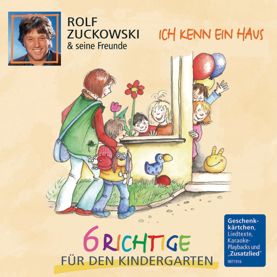 Ich kenn ein Haus - 6 Richtige für den Kindergarten