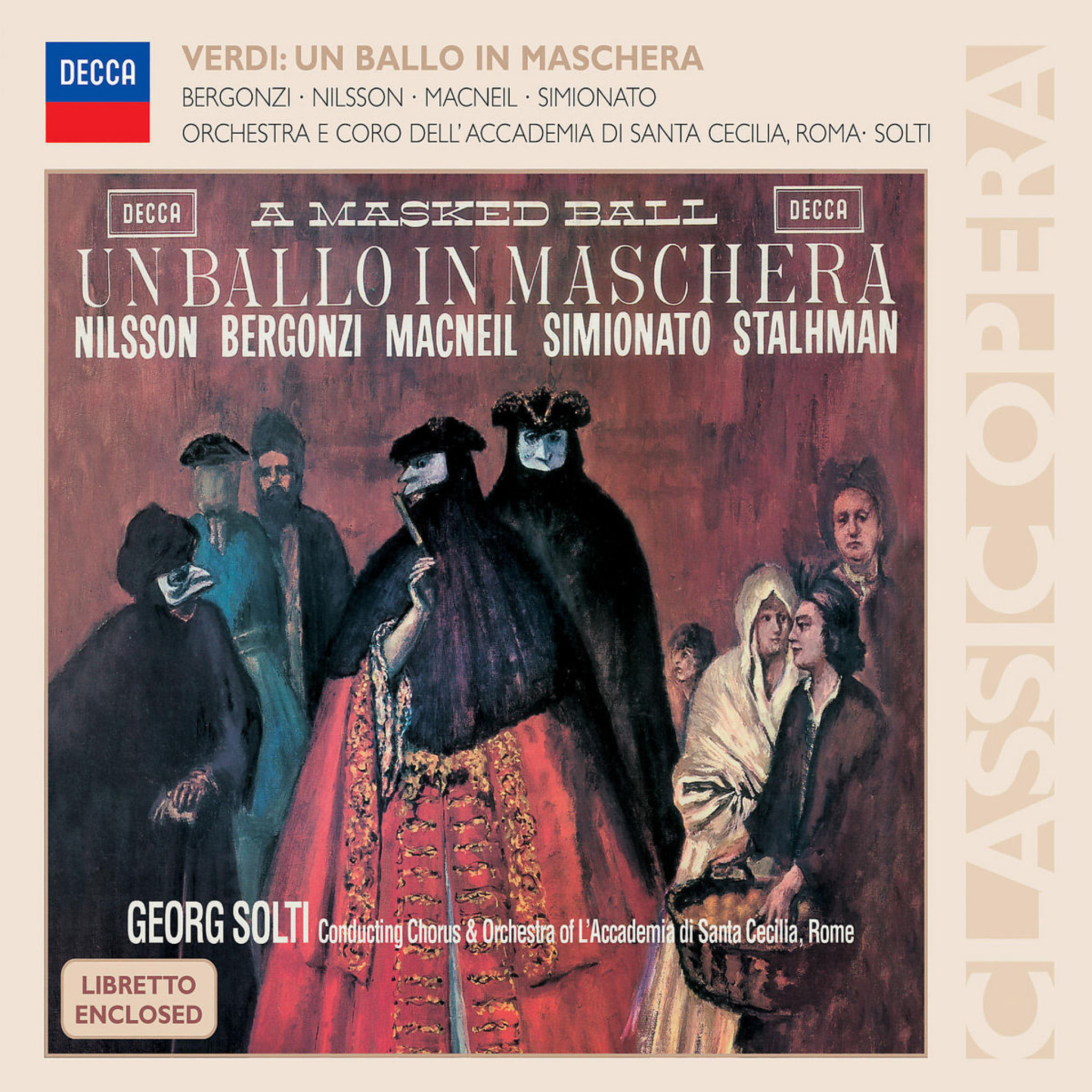 Verdi: Un Ballo in Maschera 0028947582786