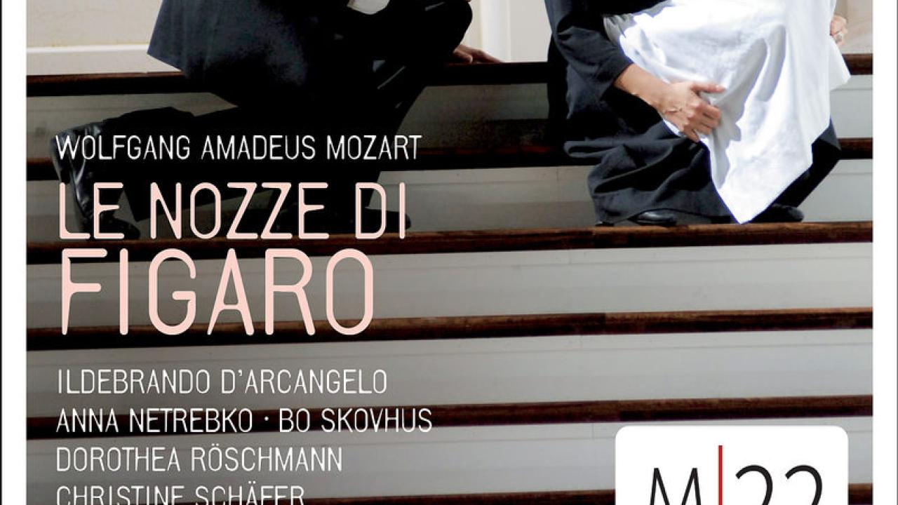 Mozart Nozze Di Figaro Harnoncourt Deutsche Grammophon