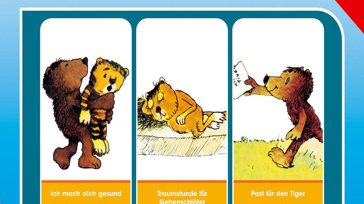 Janosch Hörspielbox 3CD Karussell Musik und Hörspiele für Kinder