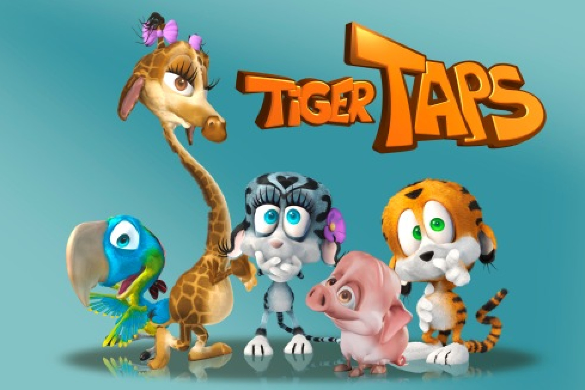 Tiger Taps und Logo
