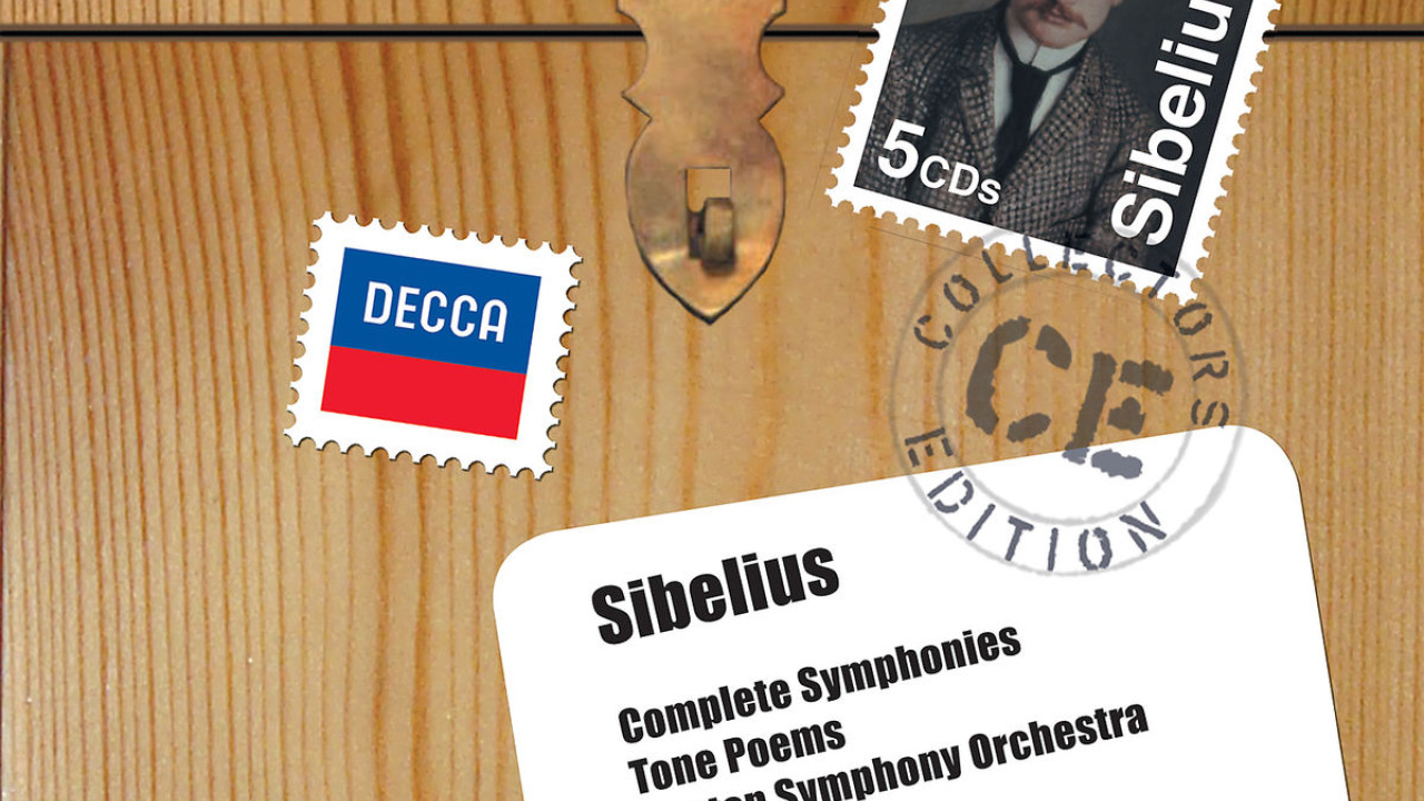 SIBELIUS Complete Symphonies Rezensionen Deutsche Grammophon