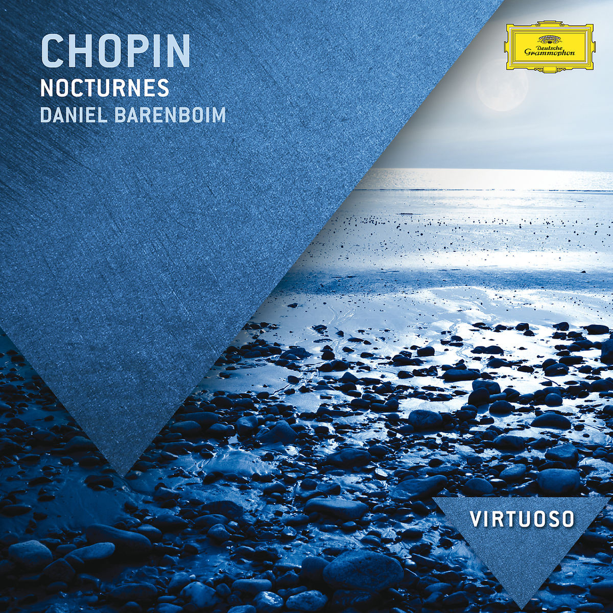 CHOPIN Nocturnes Barenboim Deutsche Grammophon