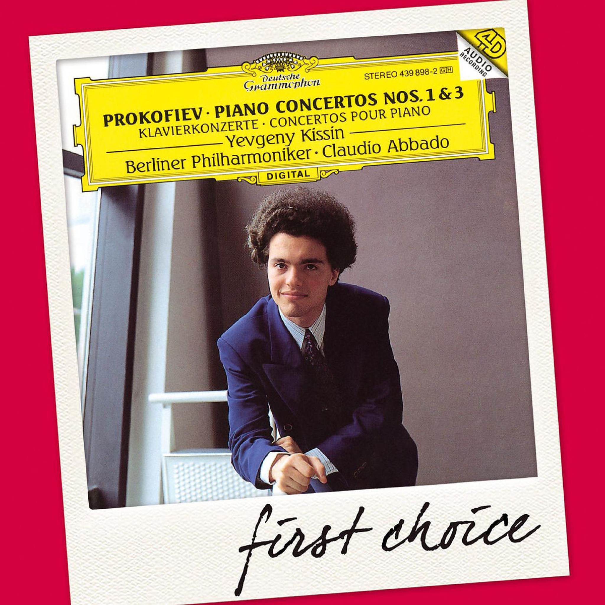 PROKOFIEV Piano Concertos 1 + 3 Kissin