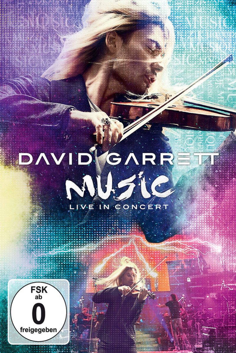 David Garrett-Music – live in Concert Music – live in Concert