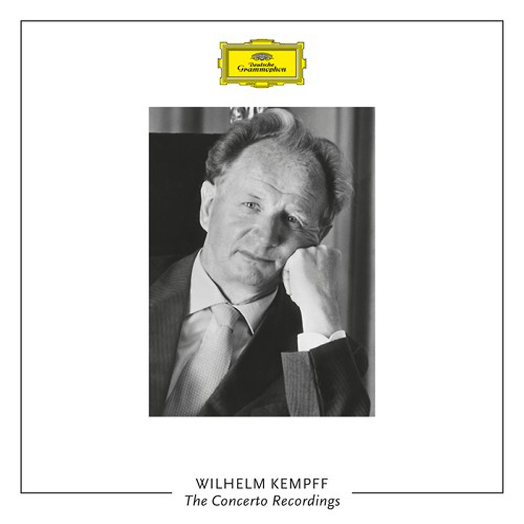 The Concerto Recordings On DG And Decca: Kempff,Wilhelm/DP/BP/SOBR/+
