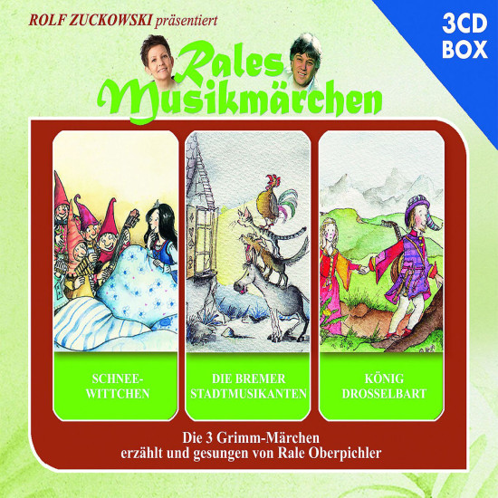 Rales Musikmärchen - Liederbox Vol. 2