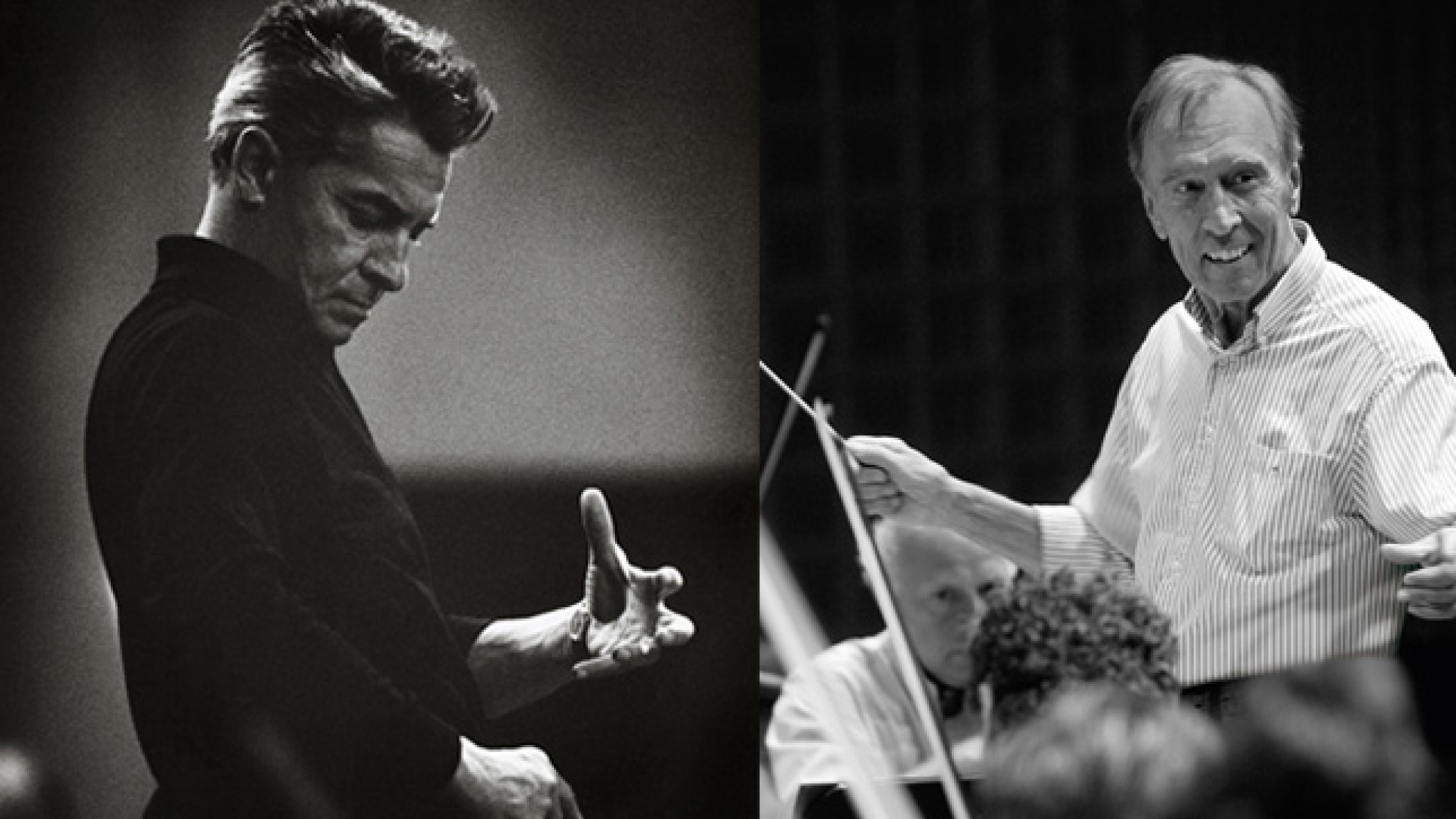 H. v. Karajan / C. Abbado
