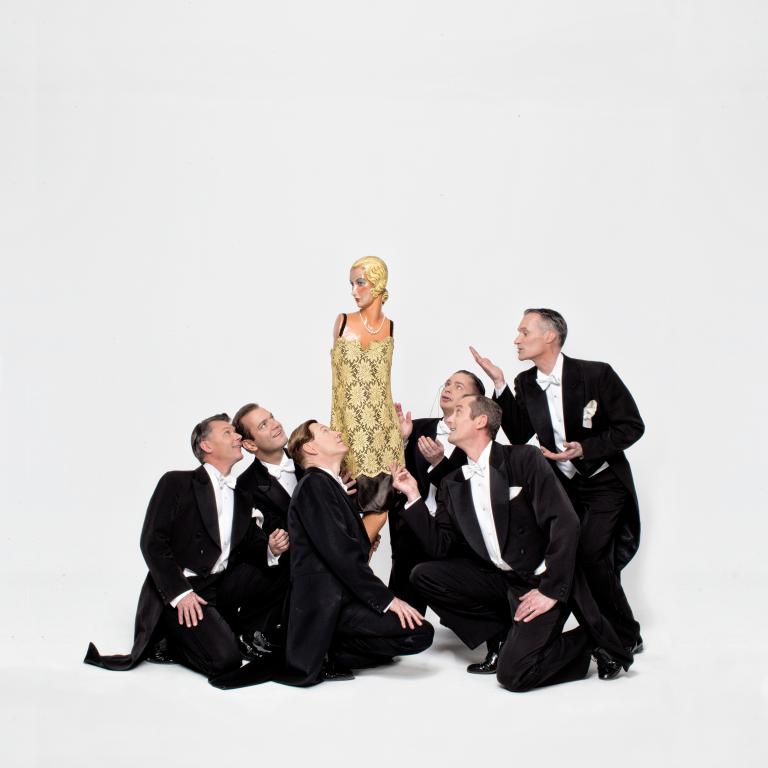 Berlin Comedian Harmonists Photo Gallery Deutsche Grammophon