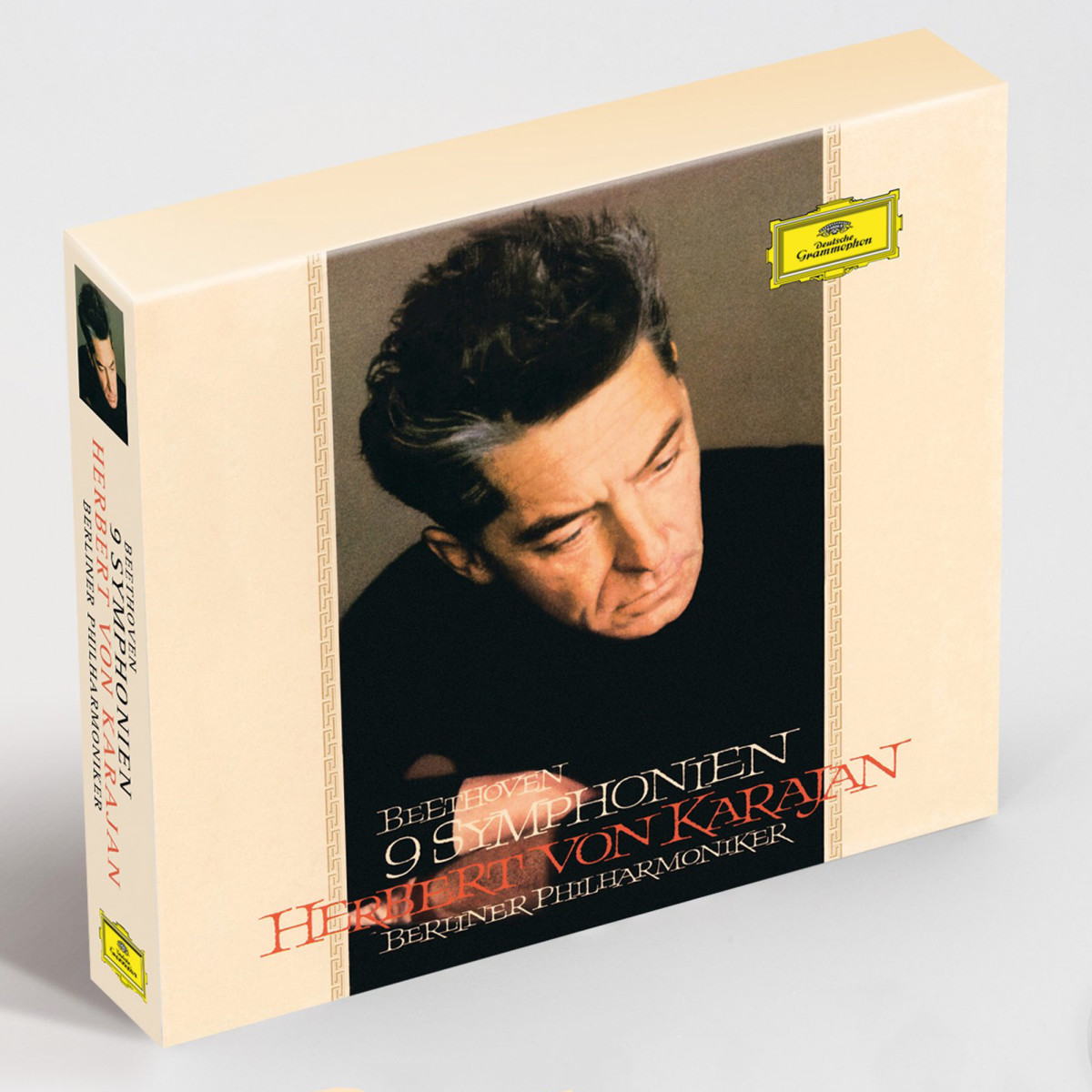 BEETHOVEN Symphonies Karajan Deutsche Grammophon