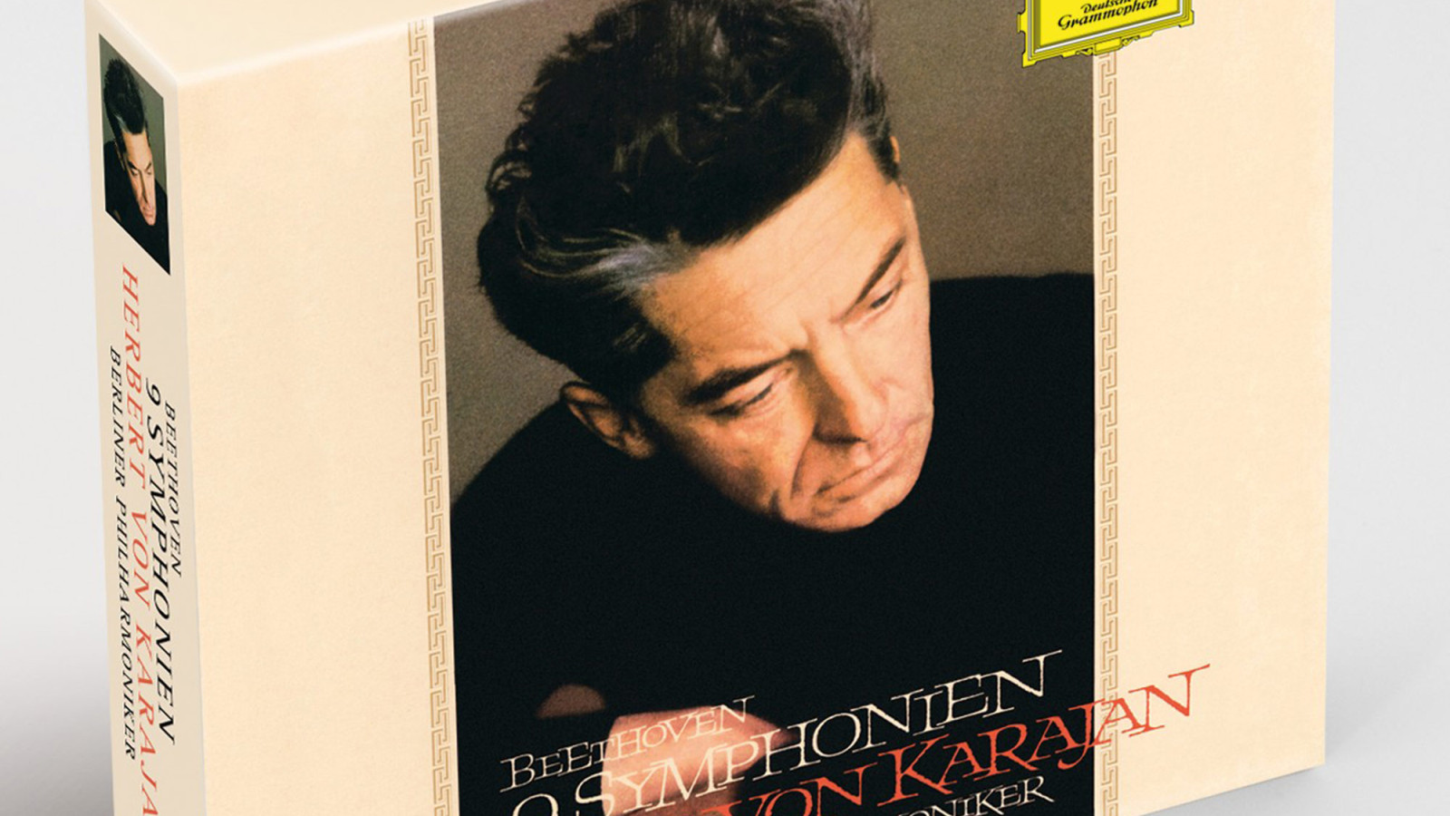 BEETHOVEN Symphonies Karajan Videos Deutsche Grammophon