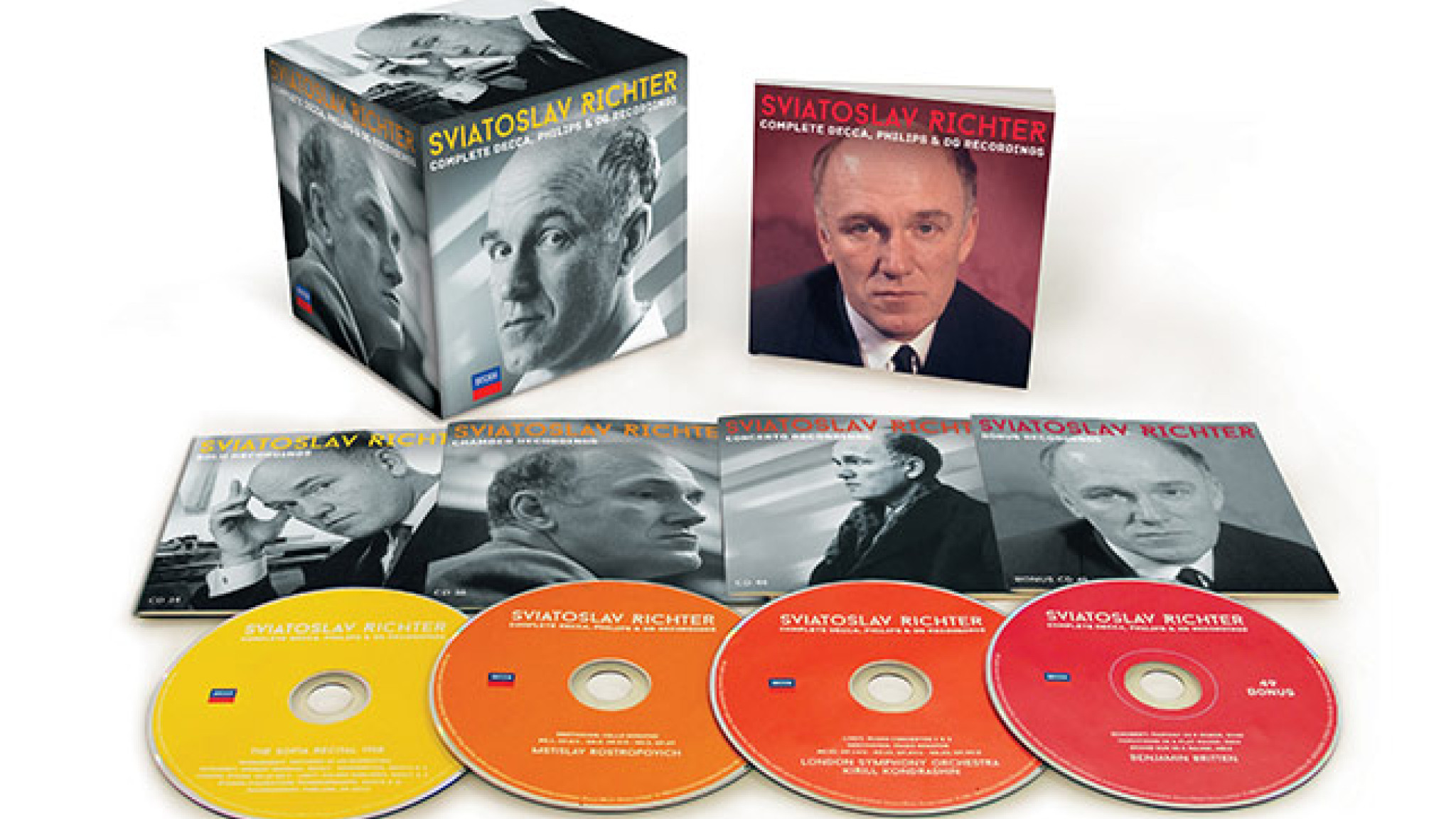 Sviatoslav Richter: The Complete Decca, Philips & DG Recordings