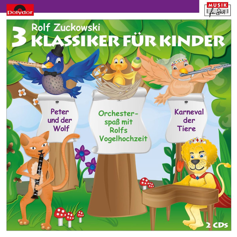 Klassiker F R Kinder Rolf Zuckowski Karussell Musik Und