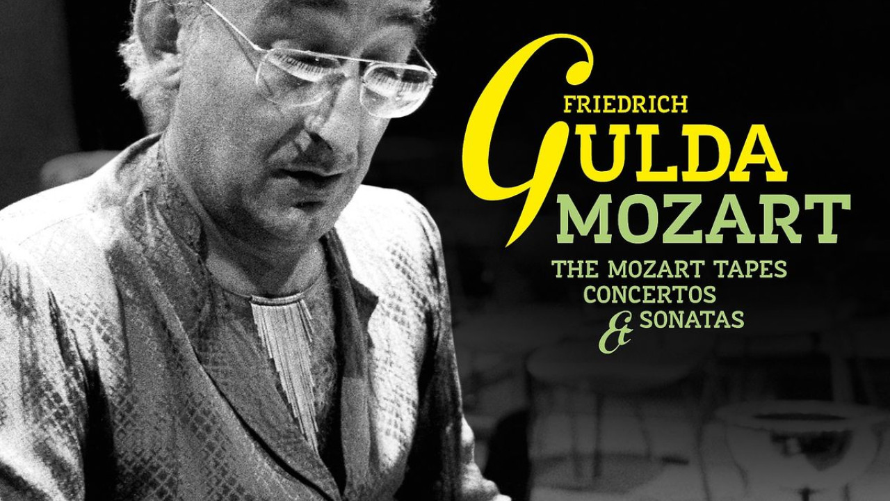 FRIEDRICH GULDA The Mozart Tapes Deutsche Grammophon