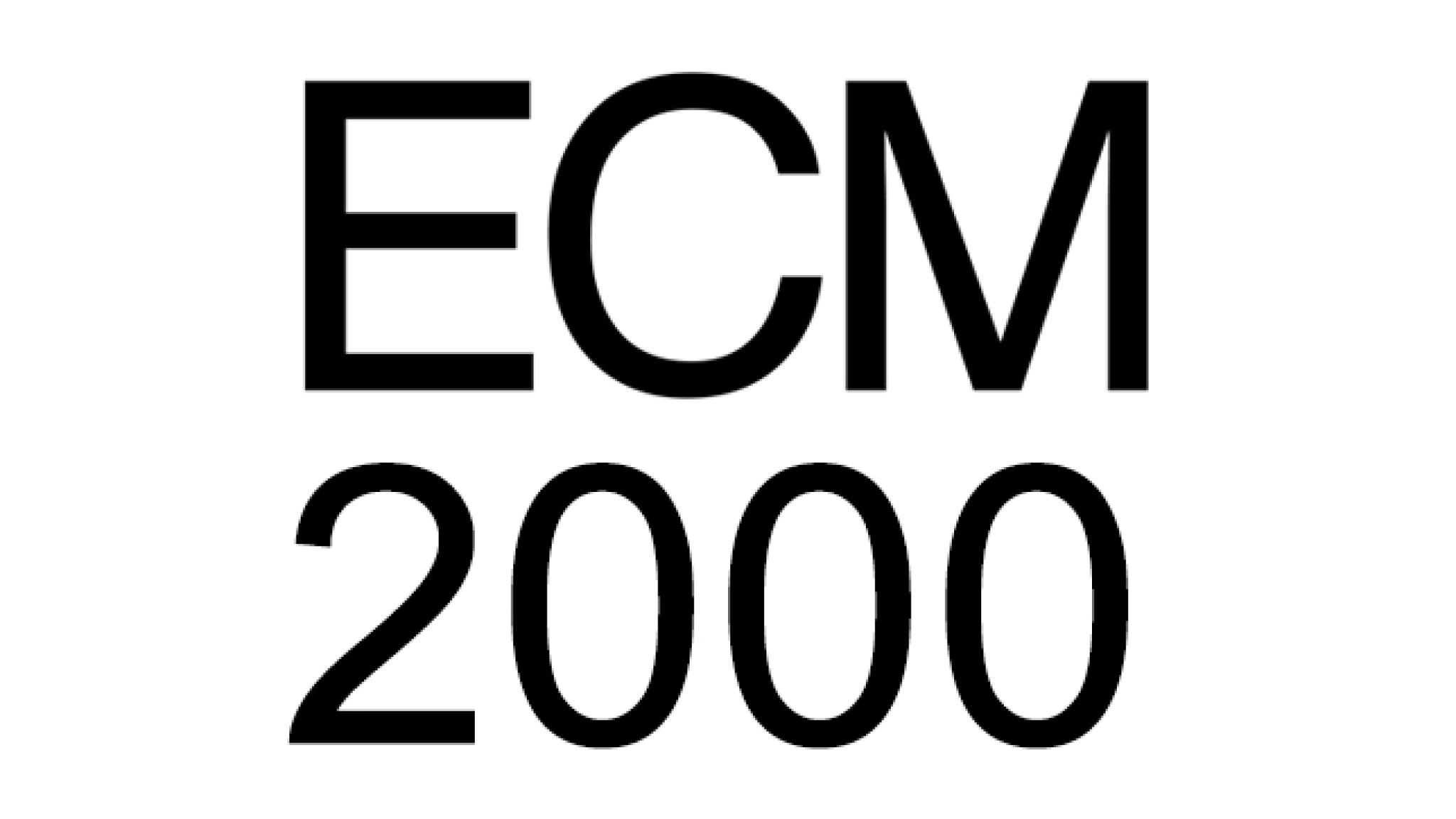 ECM Chronik: Das Jahr 2000