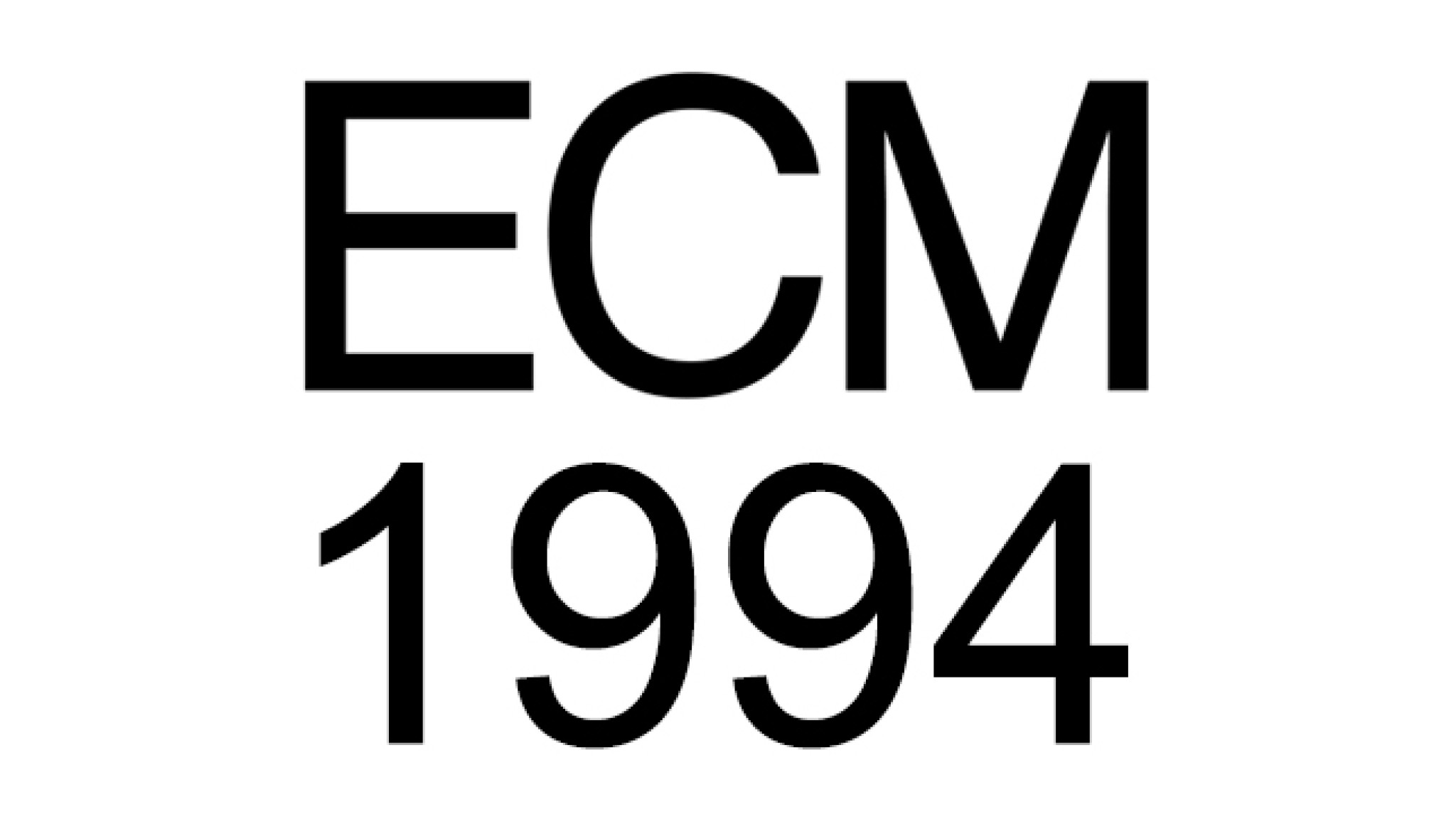 Das ECM Jahr 1994