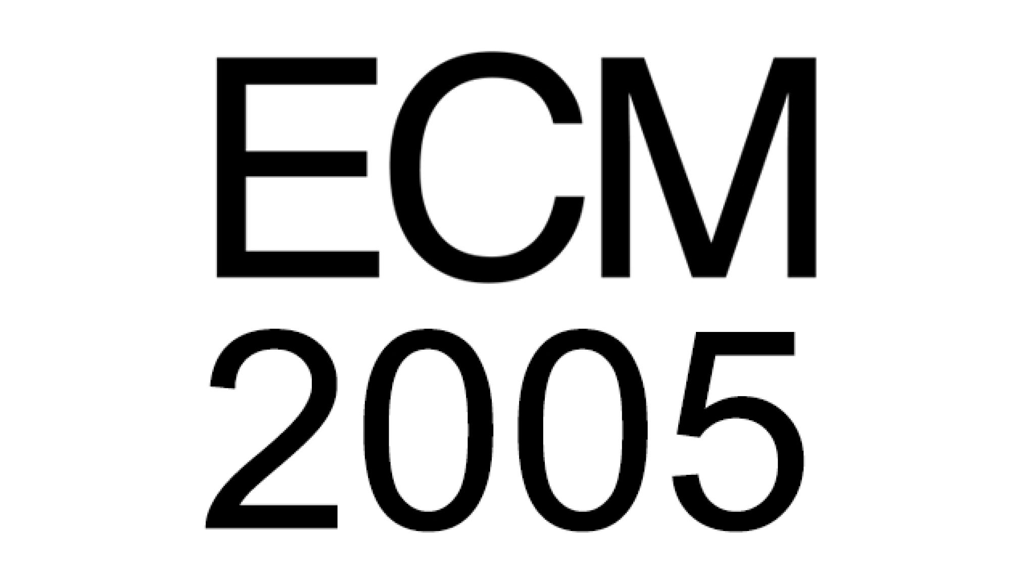 ECM Chronik: Das Jahr 2005