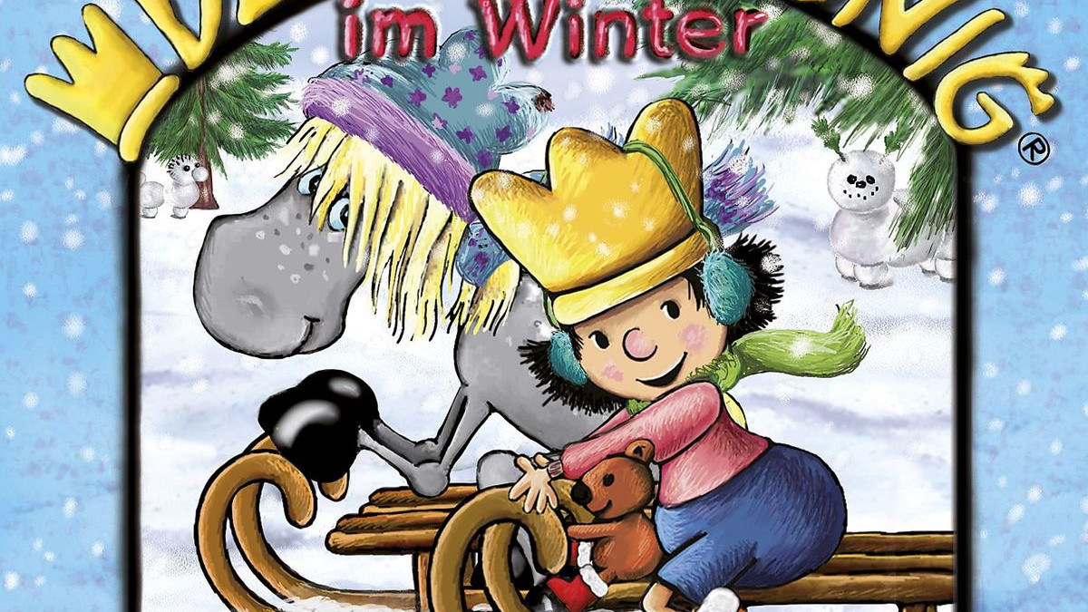 Der Kleine K Nig Im Winter Karussell Musik Und H Rspiele F R Kinder