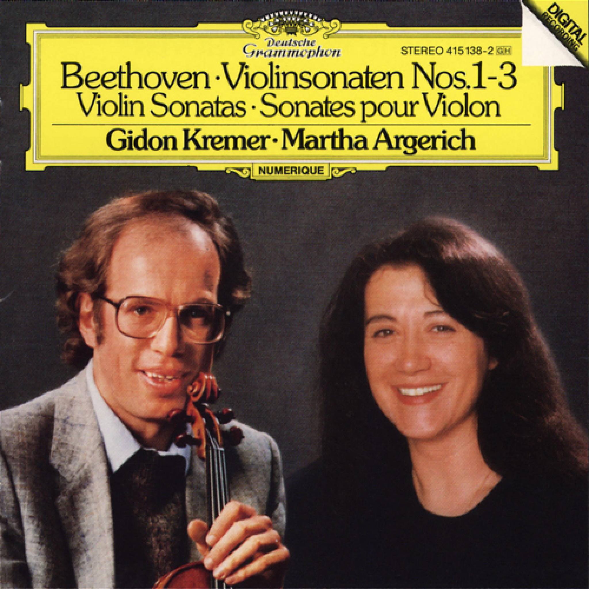 Beethoven: Sonatas for Violin and Piano