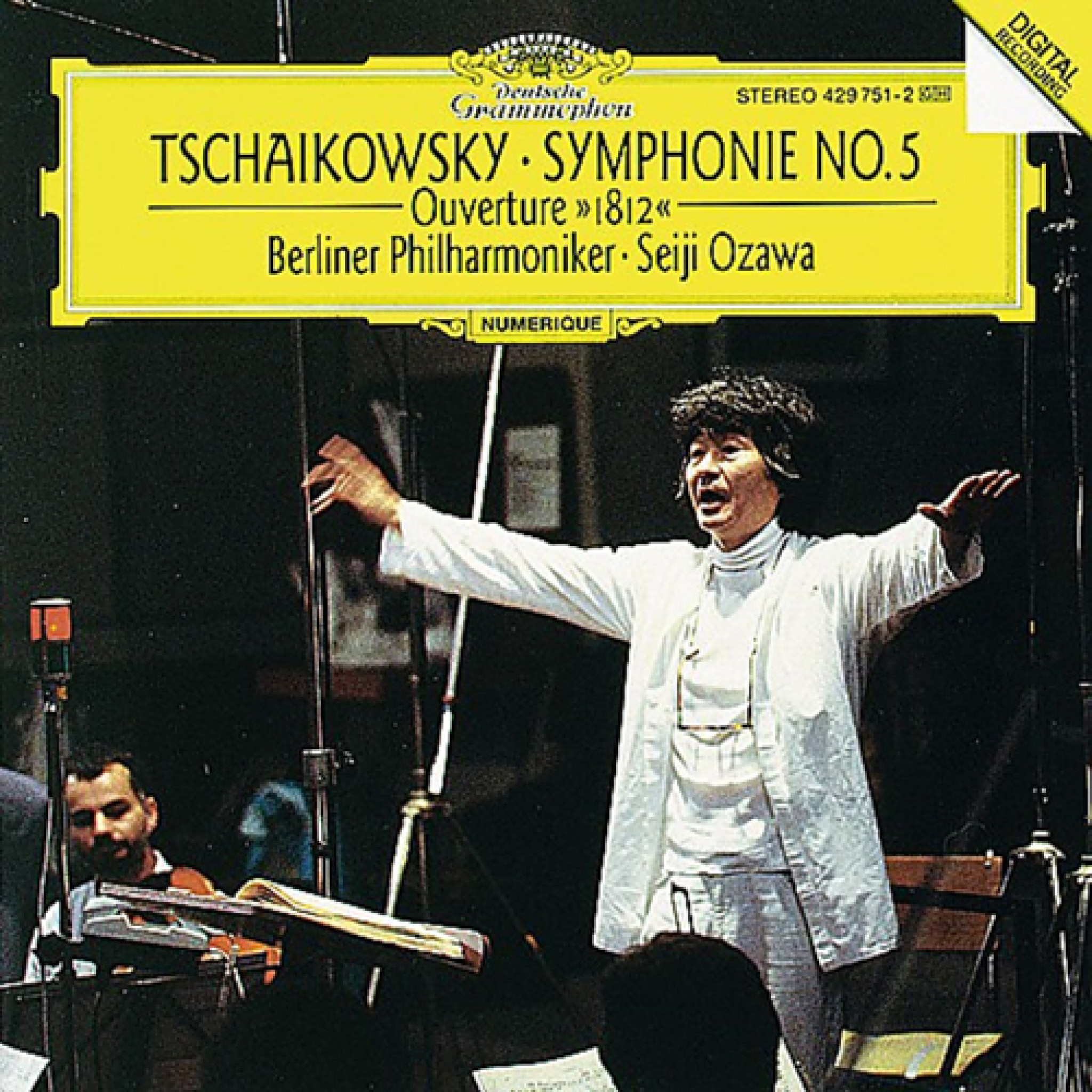 Tchaikovsky: Symphony No.5; Overture solennelle "1812"