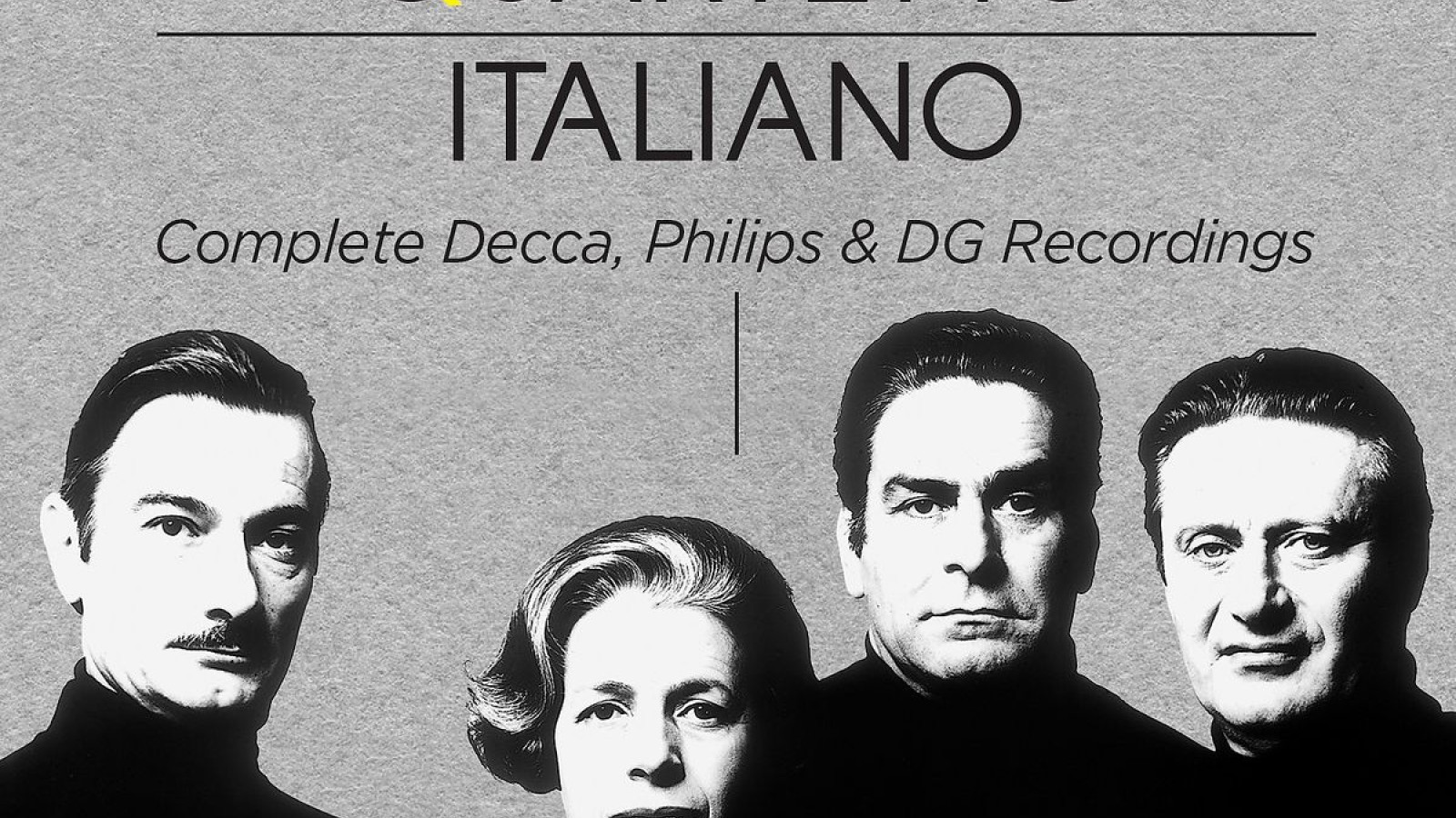 Quartetto Italiano Decca Philips Dg Recordings Deutsche Grammophon