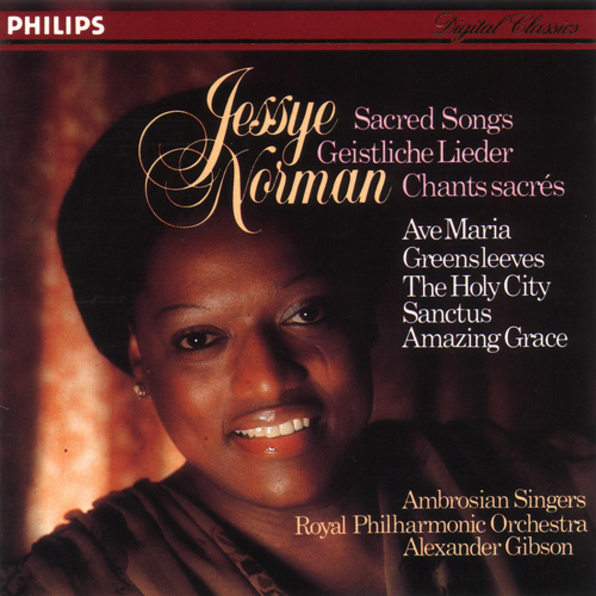 Jessye Norman - Sacred Songs