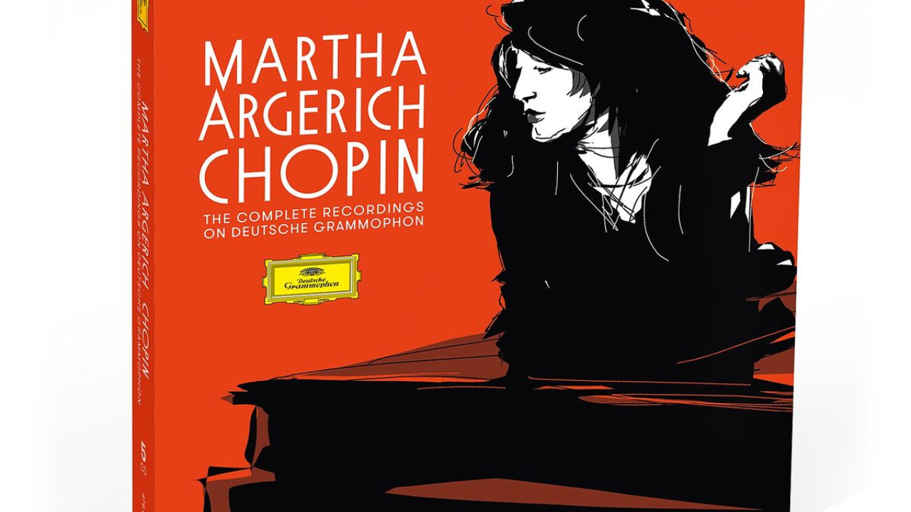 Argerich Complete Chopin Recordings Deutsche Grammophon