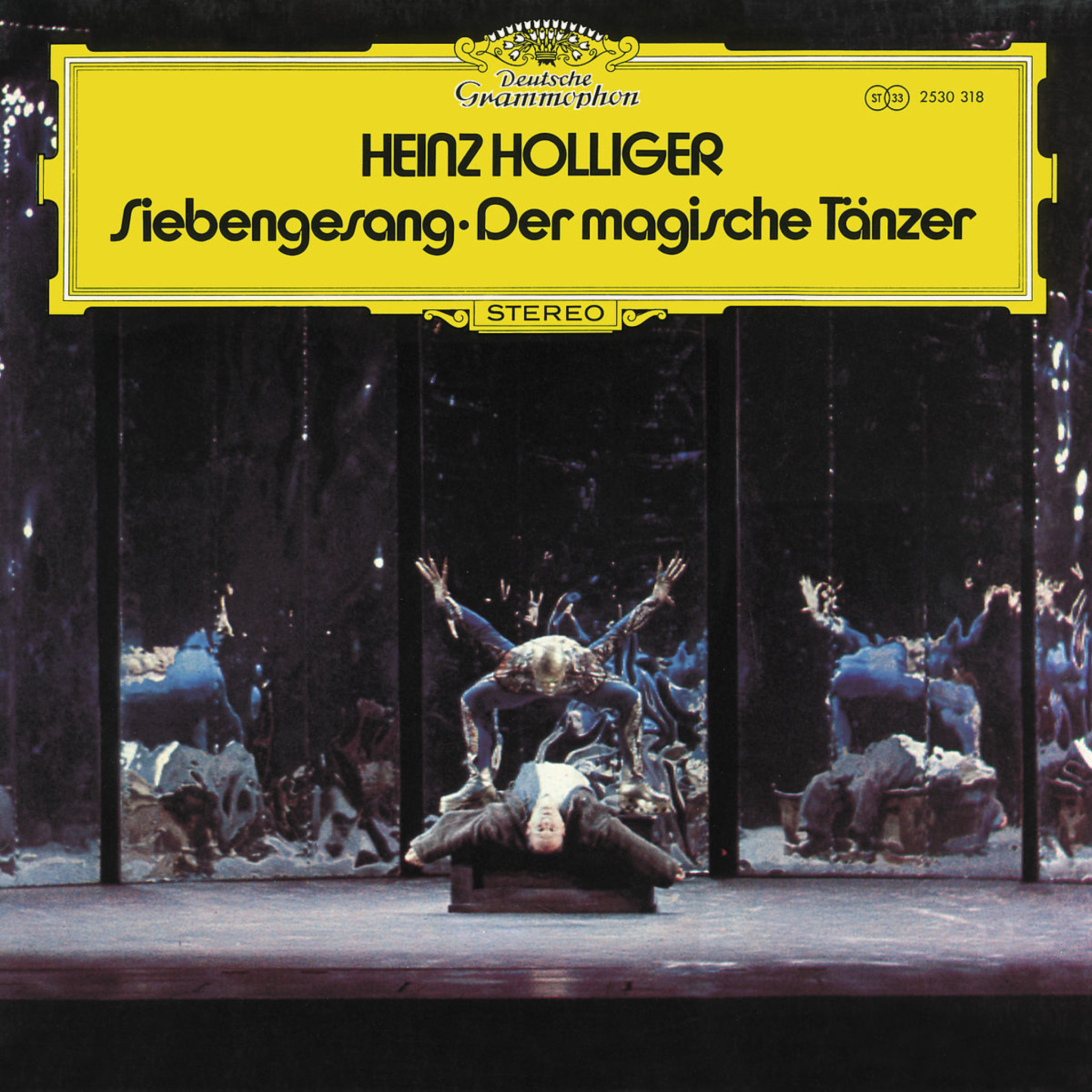 HEINZ HOLLIGER HEINZ HOLLIGER