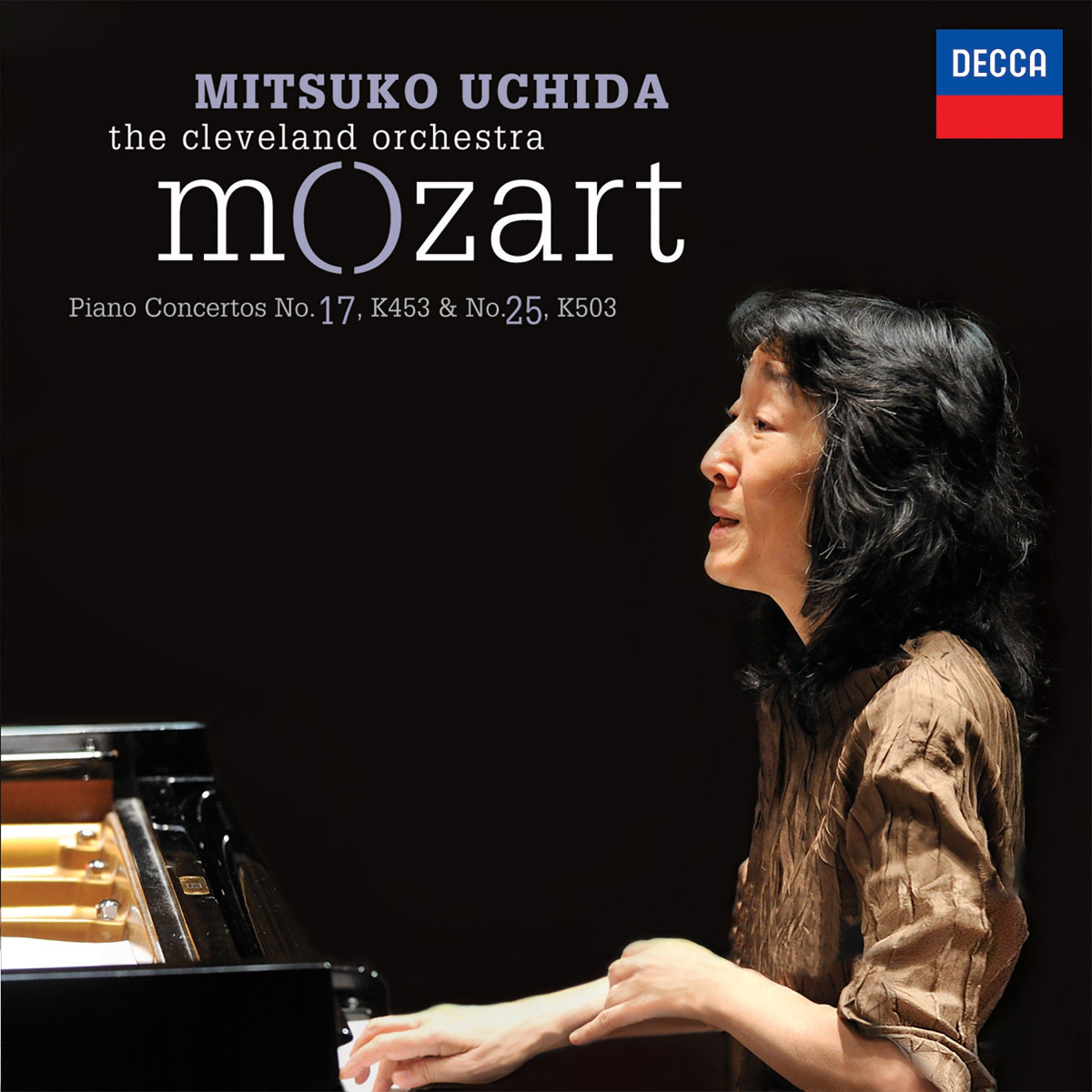 Mozart Piano Concertos Nos Uchida Deutsche Grammophon