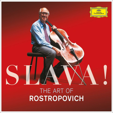 Mstislav Rostropovich Discography Deutsche Grammophon