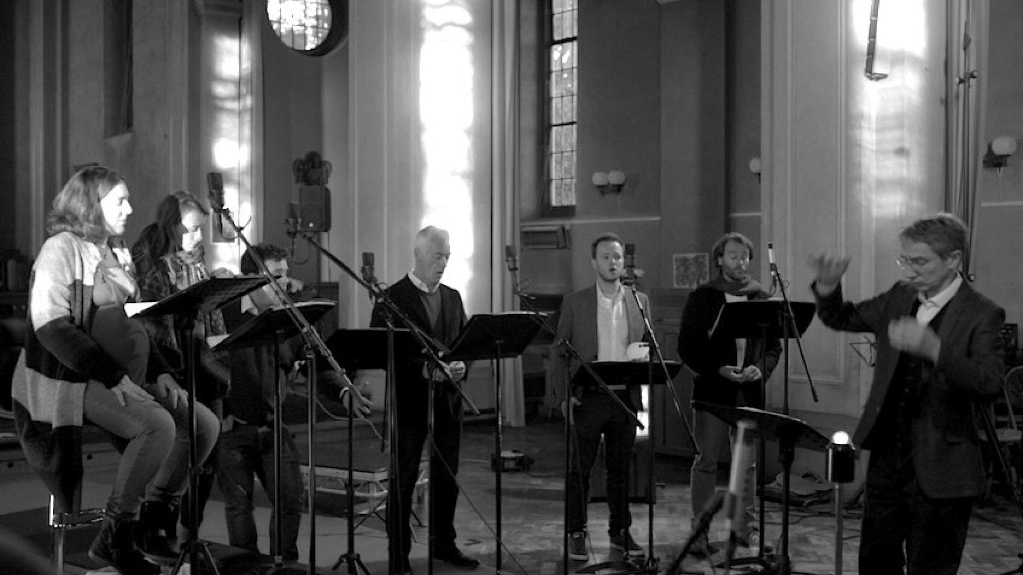Monteverdis Gratulanten - "I Fagiolini" feiern Monteverdis 450. Geburtstag mit einer feinen Auswahl geistlicher Musik der Renaissance