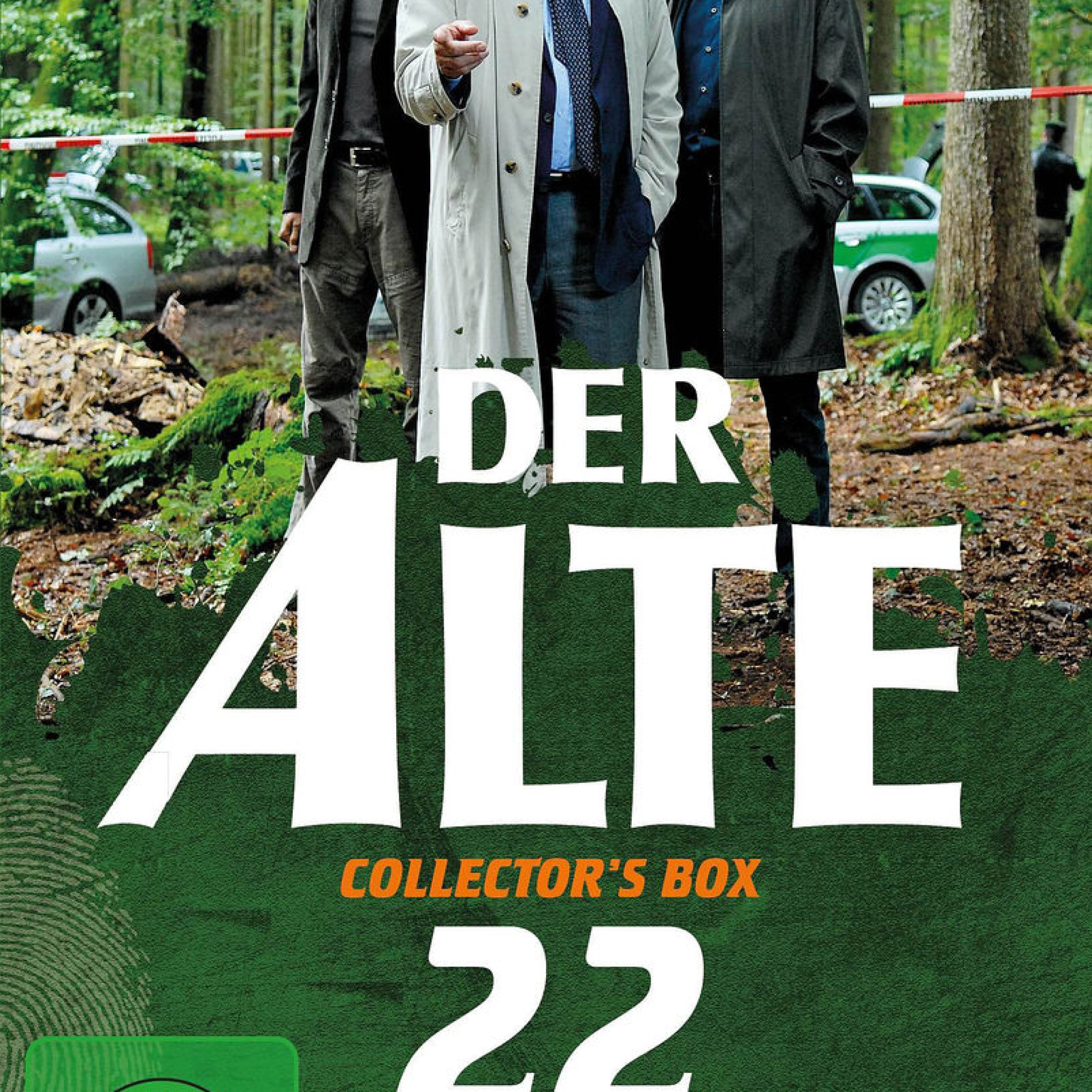 Der Alte Collector's Box Vol.22 (15 Folgen/5 DVD)