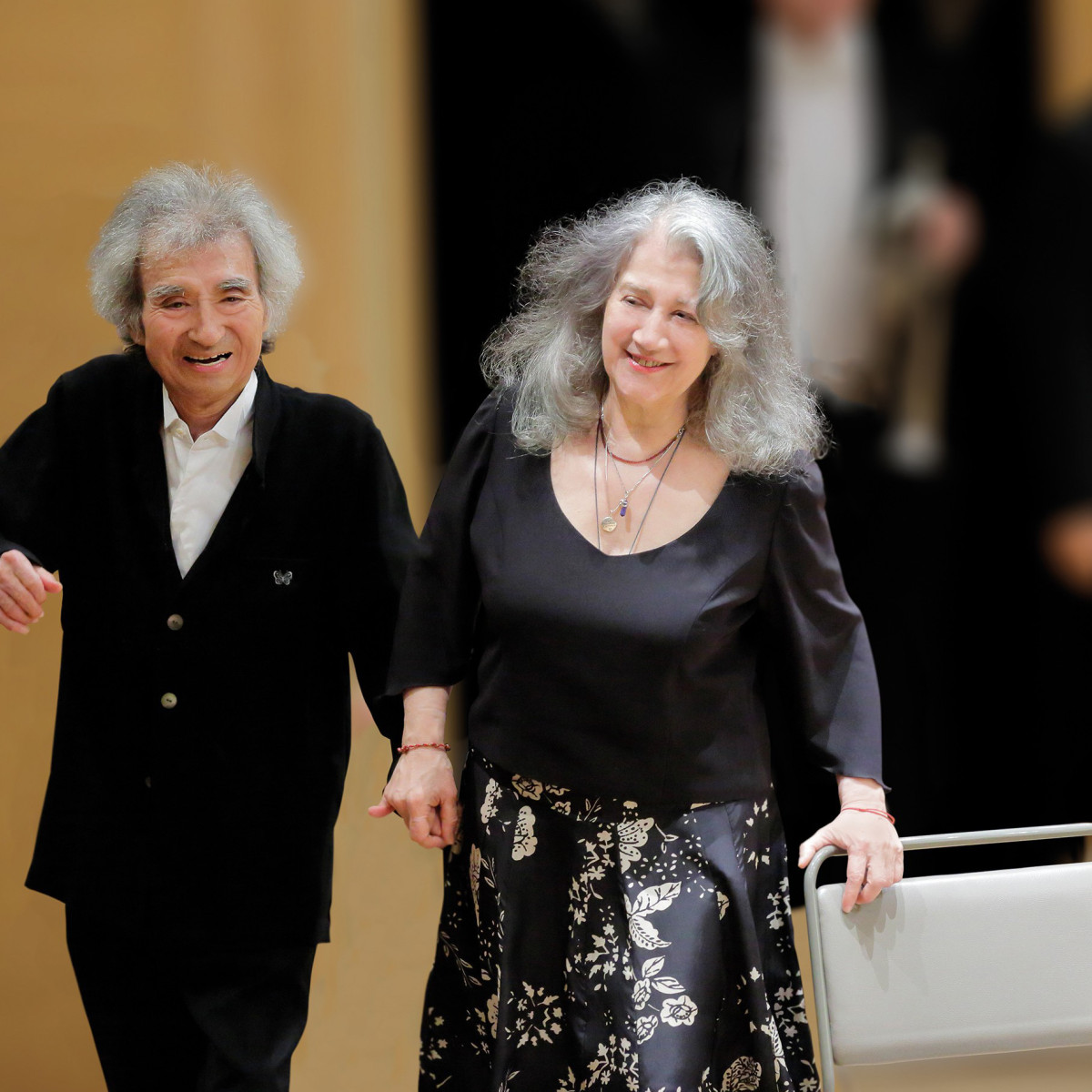 Martha Argerich Photo Gallery Deutsche Grammophon