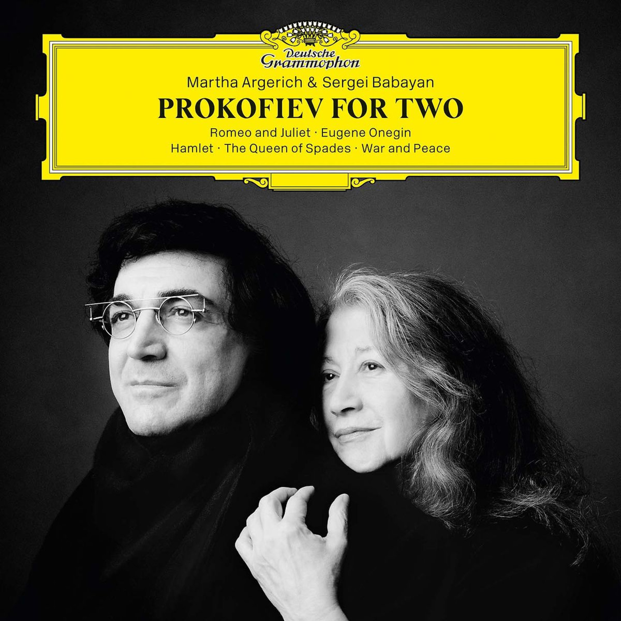 PROKOFIEV FOR TWO PROKOFIEV FOR TWO