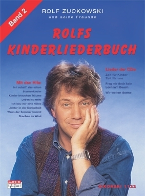 Rolfs Kinderliederbuch Band 2